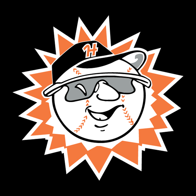 Hagerstown Suns 1993-2012 Cap Logo decal supplier